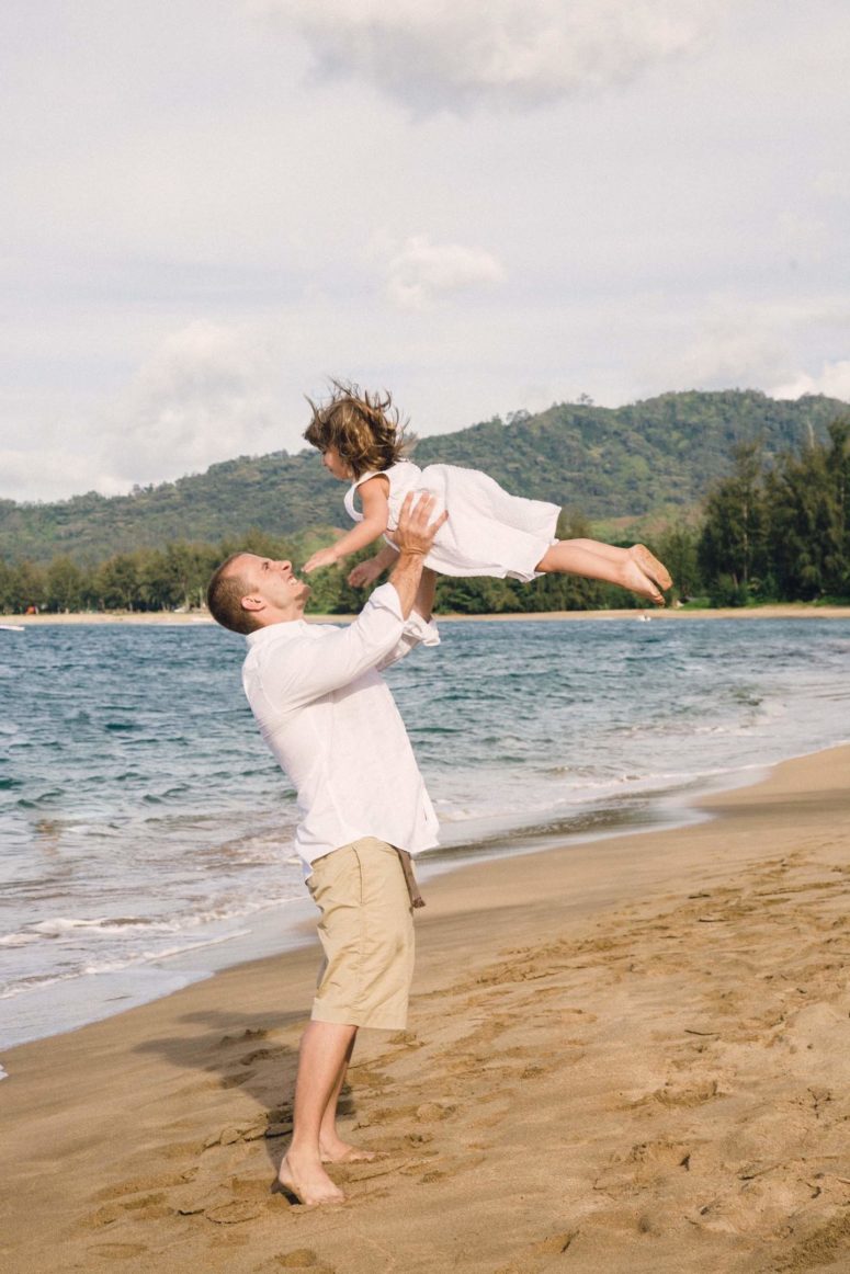 kauai family beach princville