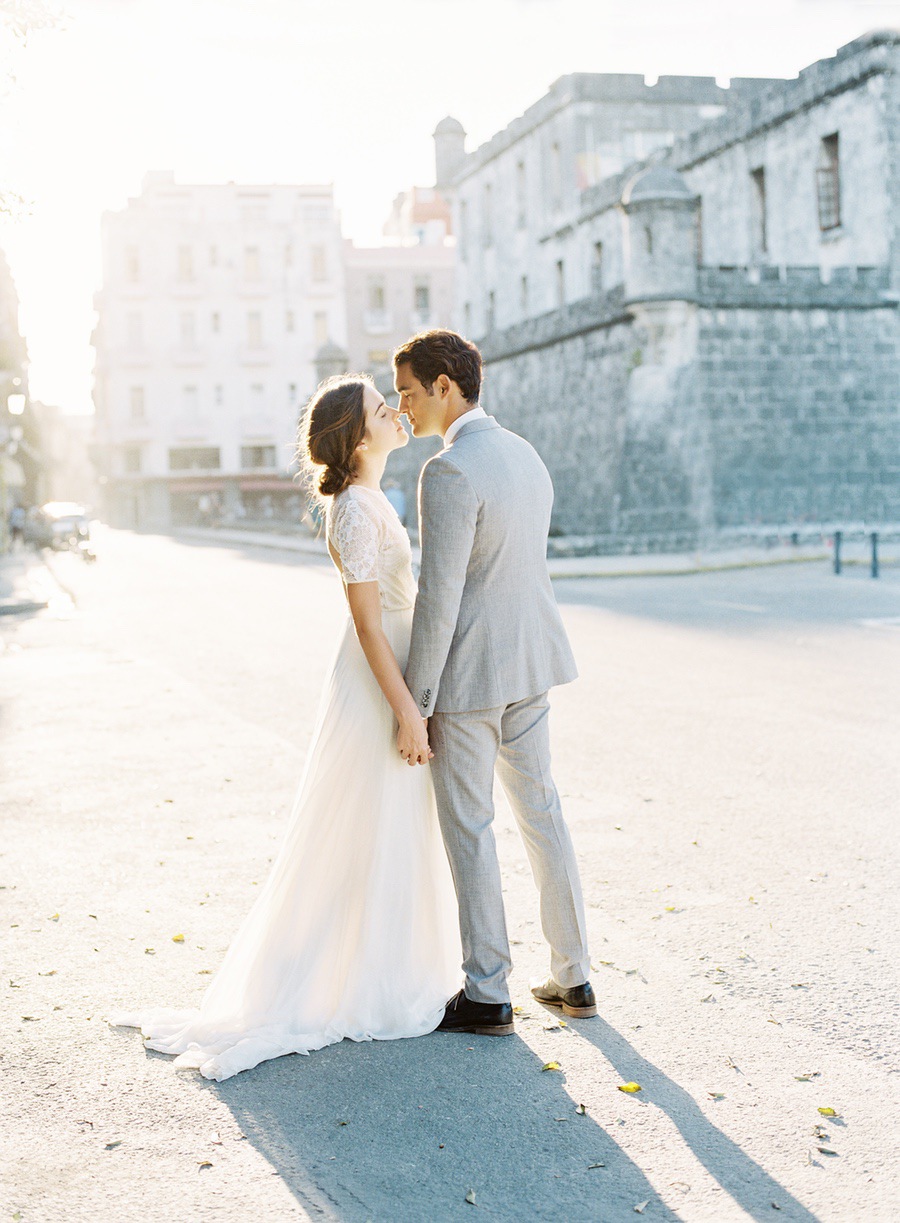 Cuba Bride, Bridal Portrait, Bride, Wedding Gown