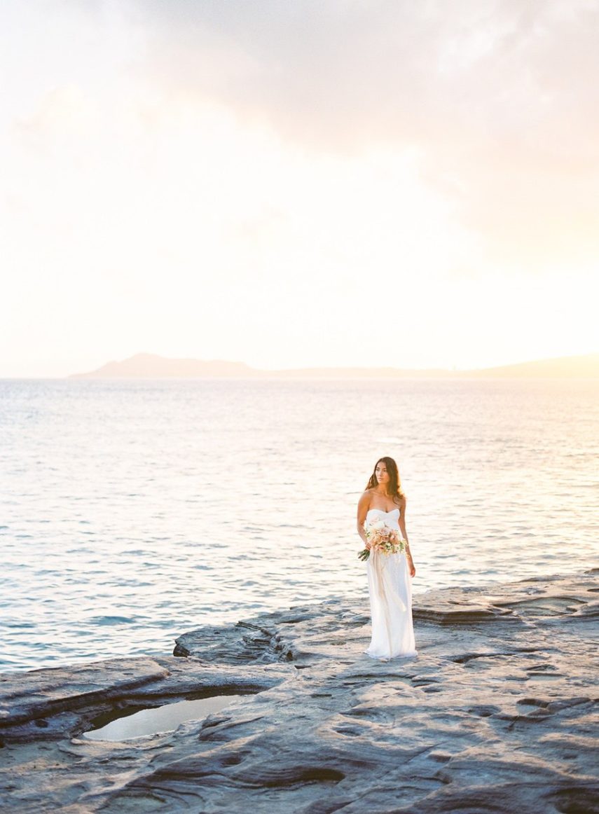 China Walls Wedding, Oahu Wedding, Hawaii Wedding photographer