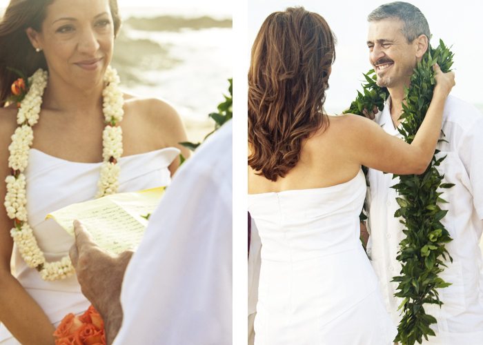 Hawaii Wedding Traditions Exchange Of Lei
