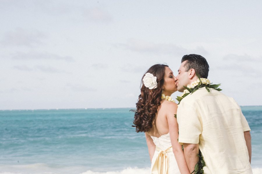 Oahu Beach Wedding Permit Ideas 2018 Hawaii Beach Wedding Locations Waimo